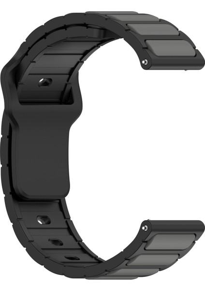 Huawei Watch Gt 5 / Gt 4 46MM / Samsung Gear S3 Classic / S3 Frontier Silikon Kayış Çift Renkli Watch Band (Yurt Dışından) fiyatları