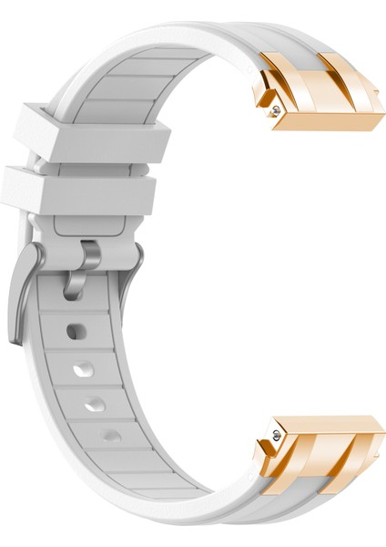 Xiaomi Redmi Watch 5 Aktif / Huawei Watch Gt 5 46MM Watch Band 22MM Silikon Kayış (Yurt Dışından)