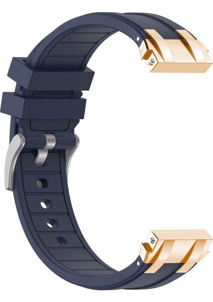 Xiaomi Redmi Watch 5 Aktif / Huawei Watch Gt 5 46MM Watch Band 22MM Silikon Kayış (Yurt Dışından)