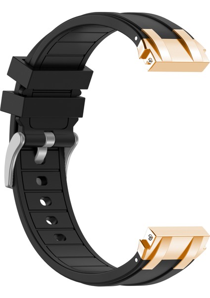Xiaomi Redmi Watch 5 Aktif / Huawei Watch Gt 5 46MM Watch Band 22MM Silikon Kayış (Yurt Dışından)