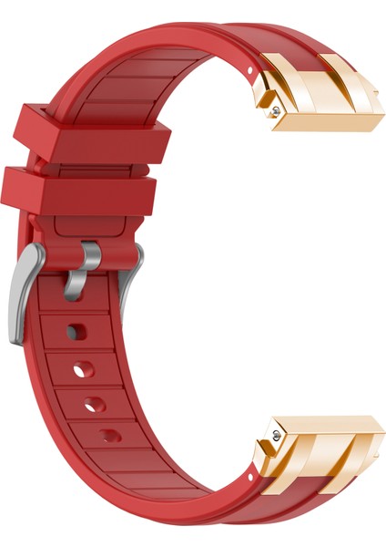 Xiaomi Redmi Watch 5 Aktif / Huawei Watch Gt 5 46MM Watch Band 22MM Silikon Kayış (Yurt Dışından)