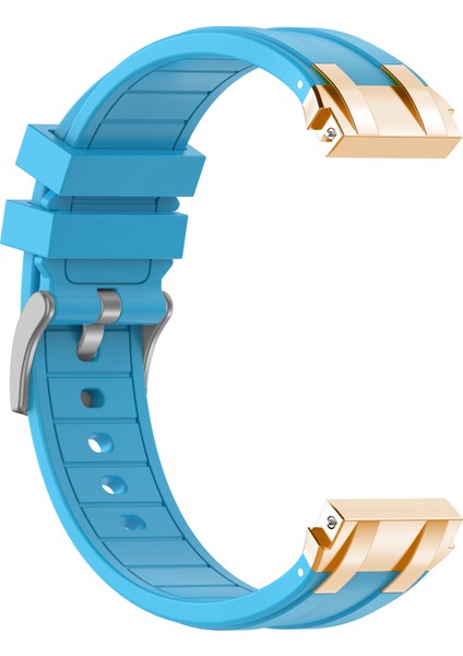 Xiaomi Redmi Watch 5 Aktif / Huawei Watch Gt 5 46MM Watch Band 22MM Silikon Kayış (Yurt Dışından)