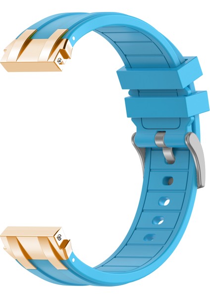 Xiaomi Redmi Watch 5 Aktif / Huawei Watch Gt 5 46MM Watch Band 22MM Silikon Kayış (Yurt Dışından)