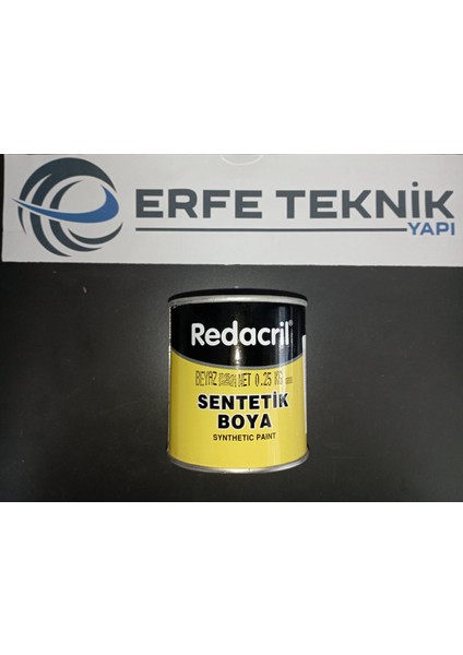 Sentetik Boya 0,25 Beyaz KG