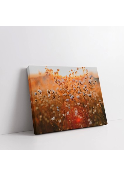 Küçük Dağ Güneşli Gün Kanvas Tablo fiyatları