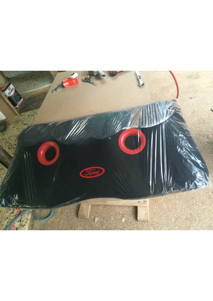 Ford Focus 2 Hatchback 4lü Oval Hoparlörlü Polyesterli Pandizot Arka