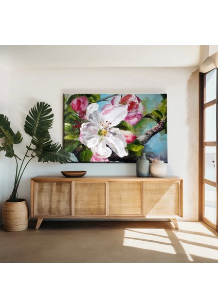 Inci Çiçeği Kanvas Tablo