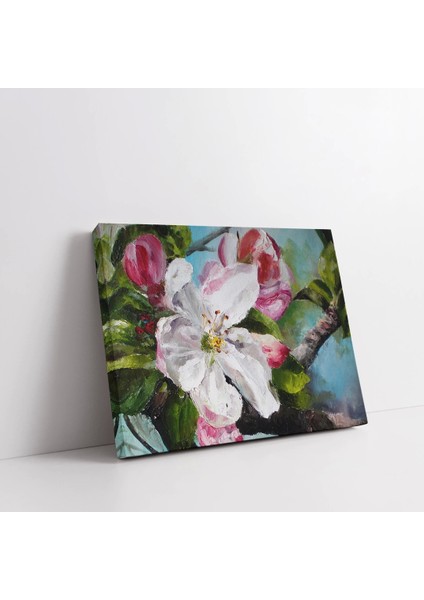 Inci Çiçeği Kanvas Tablo fiyatları