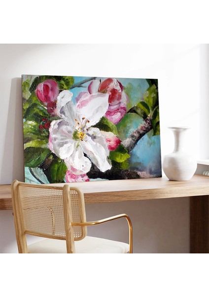 Inci Çiçeği Kanvas Tablo modelleri