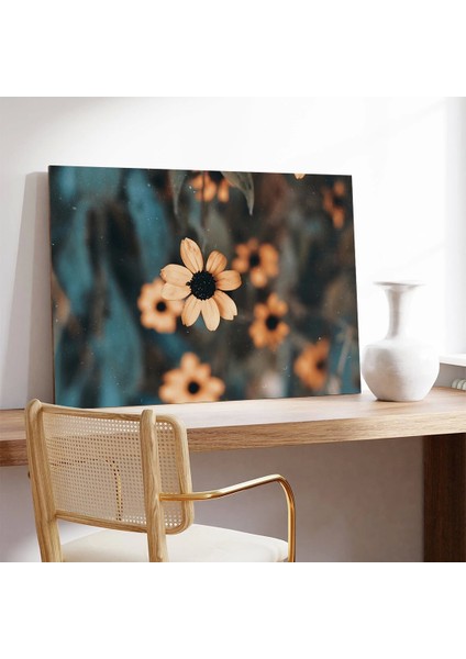 Çiçek Aşkı Kanvas Tablo modelleri