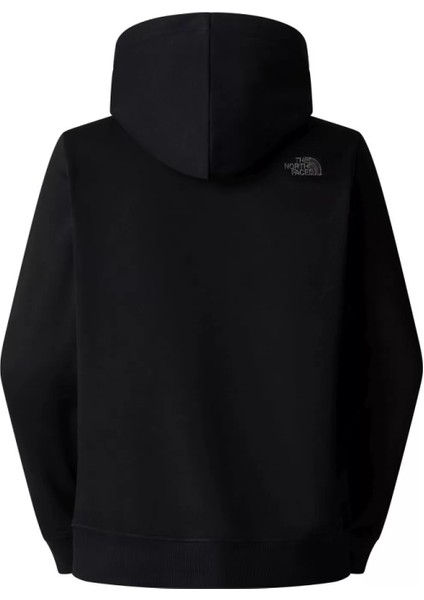 M Drew Peak Pullover Hoodie Siyah Erkek Sweatshirt