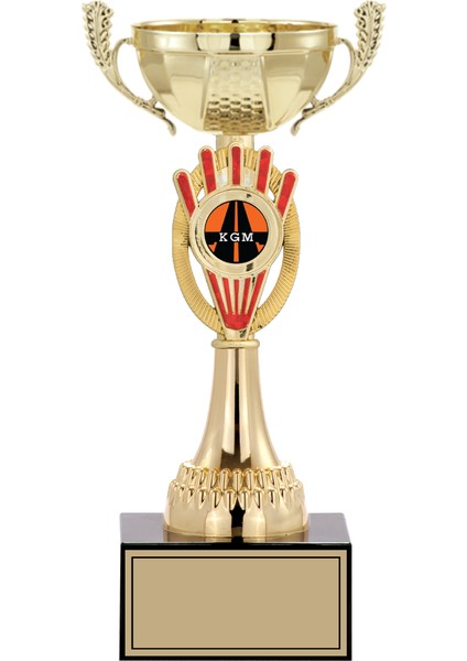 Kişiye Özel Futbol Kupası Ödül Kupası Tören Kupası 28 cm Small 014