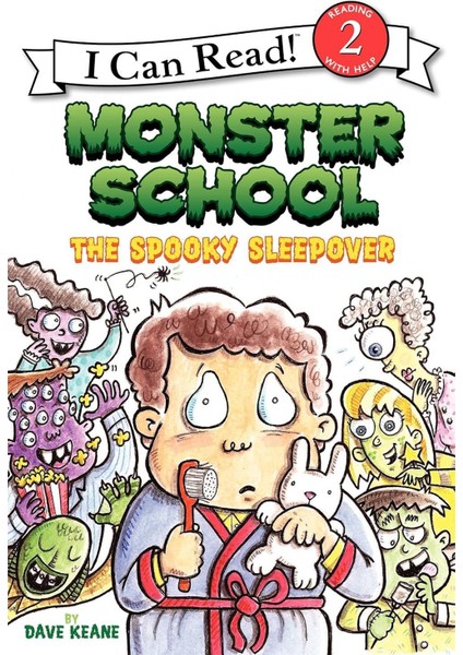 Monster School: The Spooky Sleepover