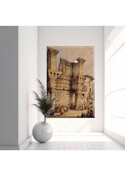 Antik Kalıntılar Kanvas Tablo