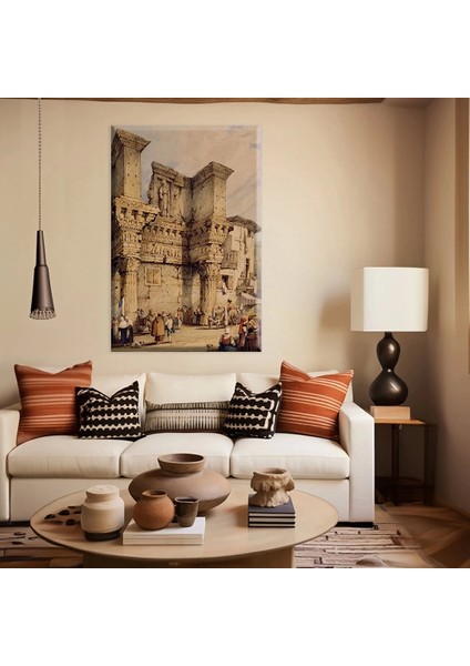 Antik Kalıntılar Kanvas Tablo fiyatları