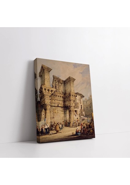 Antik Kalıntılar Kanvas Tablo modelleri