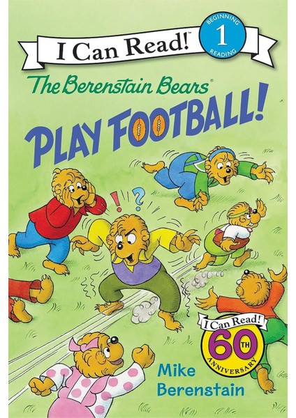 The Berenstain Bears Play Football