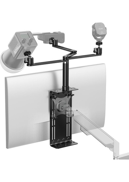 VS01 3 Üst Uzatma Kollu Vesa Monitor Stand T051