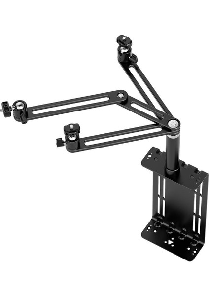 VS01 3 Üst Uzatma Kollu Vesa Monitor Stand T051 modelleri