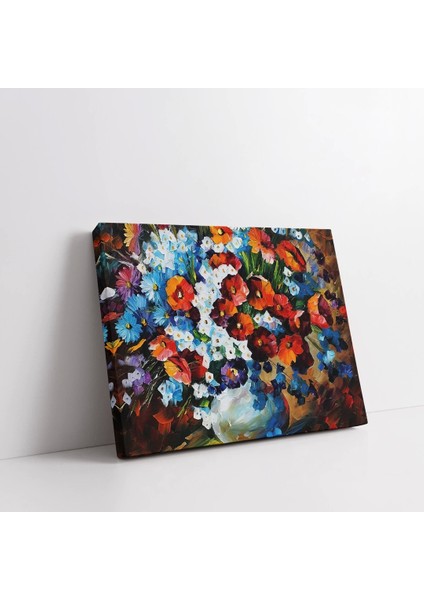 Natürmort - Leonid Afremov Kanvas Tablo fiyatları