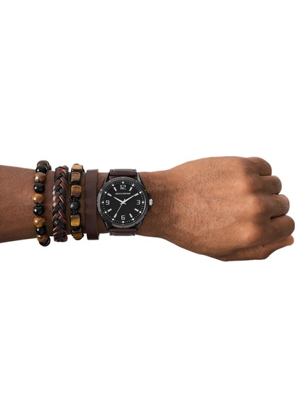 SR9119 Erkek Kol Saati ve Bileklik Seti fırsatları