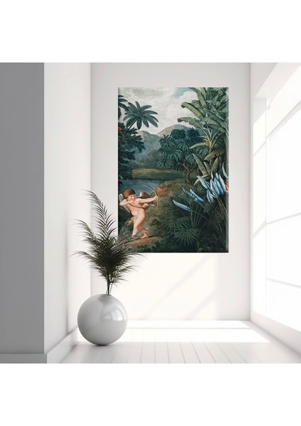 Ormanın Gizemi Kanvas Tablo