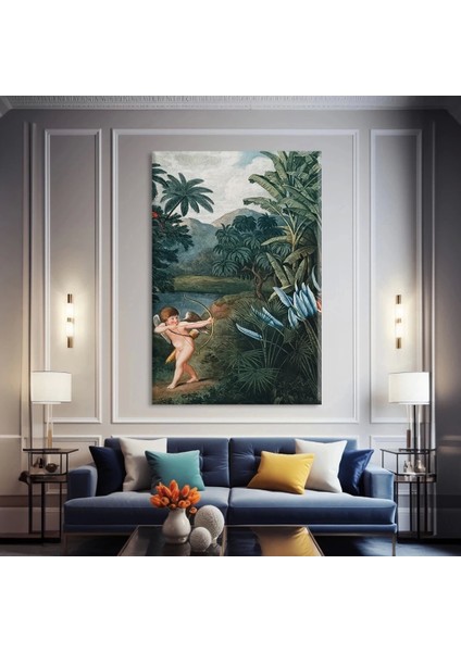 Ormanın Gizemi Kanvas Tablo fiyatları