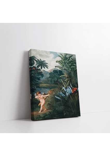 Ormanın Gizemi Kanvas Tablo modelleri