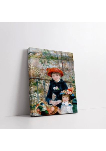 Baharın Çocukları Kanvas Tablo modelleri