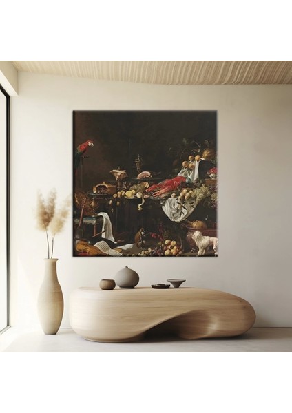 Gecenin Savaşçıları Kanvas Tablo