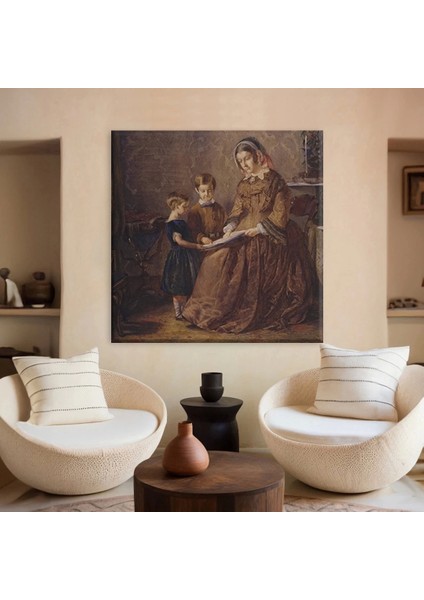 Sohbet Saati Kanvas Tablo fiyatları