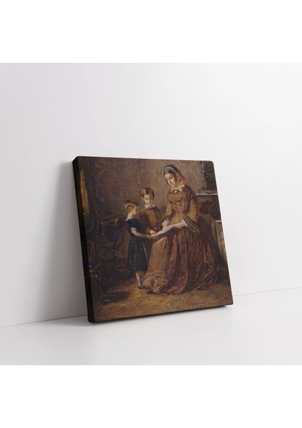 Sohbet Saati Kanvas Tablo modelleri