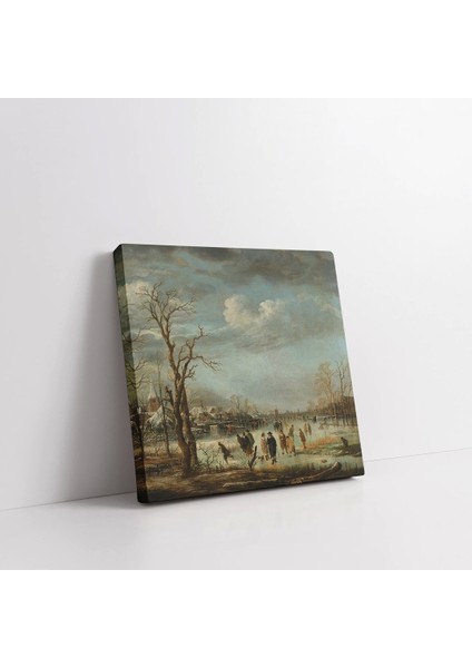 Kış Mevsimi Kanvas Tablo modelleri