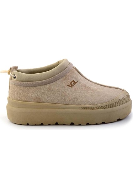 Bej Süet Kadın Bot & Bootie K02055010002 fiyatları