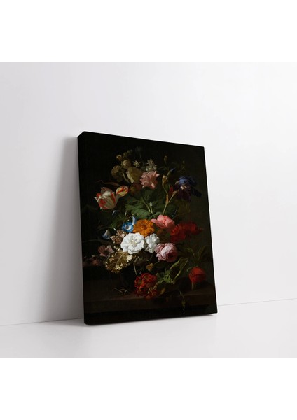 Gece Florası Kanvas Tablo modelleri