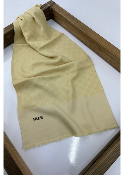 Monogram Soft Pamuk Şal 1090100-961