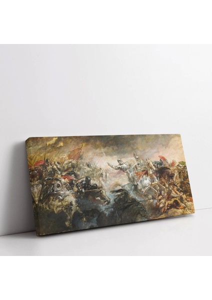 Savaş Alanı Kanvas Tablo modelleri