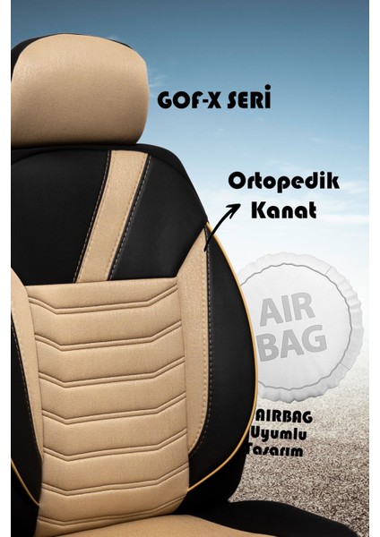 Koltuk Kılıfı Standart Tüm Araçlara Uyumlu fiyatları