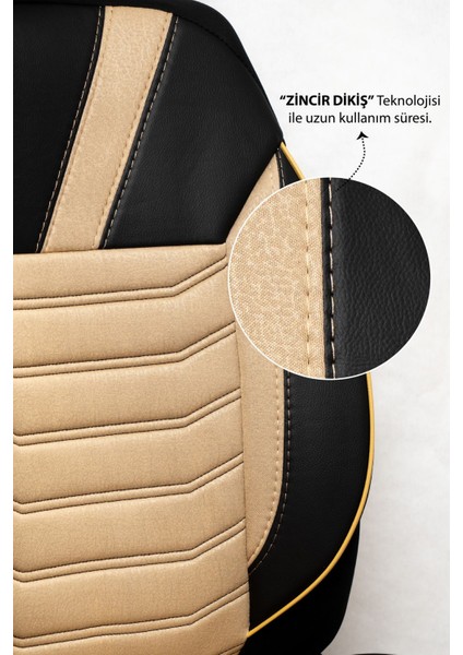 Koltuk Kılıfı Standart Tüm Araçlara Uyumlu modelleri
