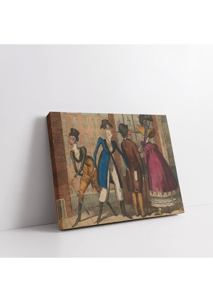 Sokaklardan Melodiler Kanvas Tablo modelleri