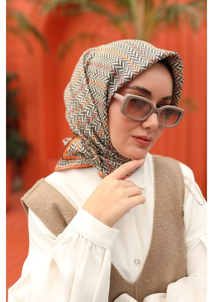 Ipek Twill Eşarp 11445