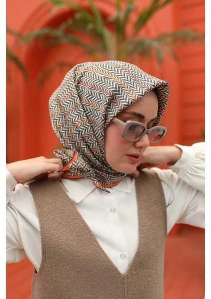 Ipek Twill Eşarp 11445