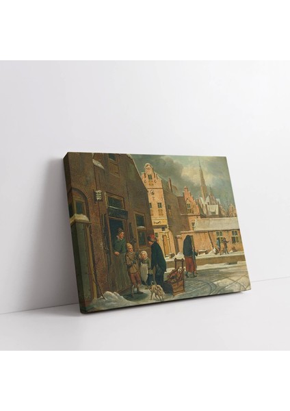 Eski Kent Sokakları Kanvas Tablo modelleri