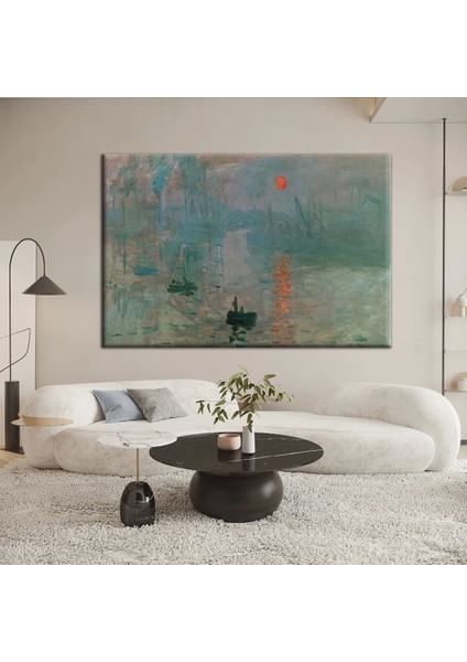 Gizemli Orman Kanvas Tablo