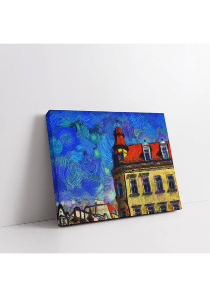 Renklerin Uyanışı Kanvas Tablo modelleri