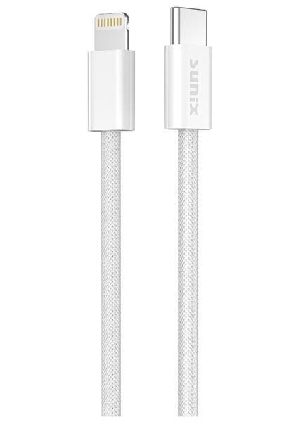 30W Usb-C Lightning Örgülü Hızlı Şarj ve Data Kablosu 2 Metre Ip-15 fiyatları