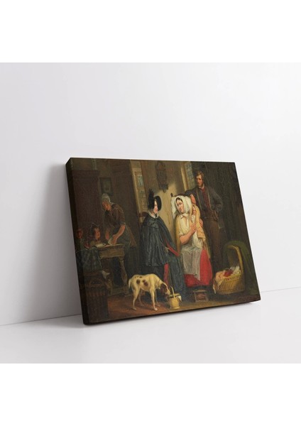 Anneyi Ziyaret Kanvas Tablo fiyatları