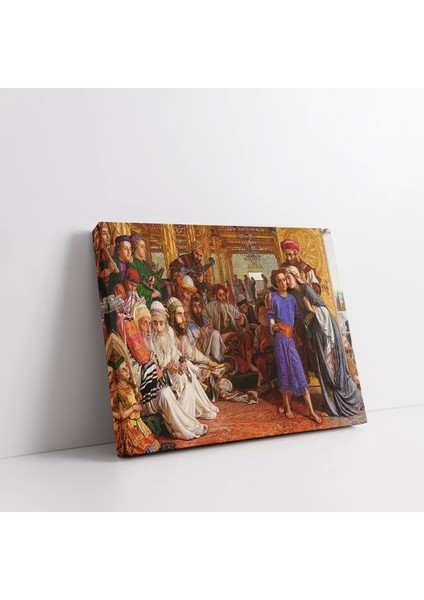 Bilgelik Ziyafeti Kanvas Tablo modelleri