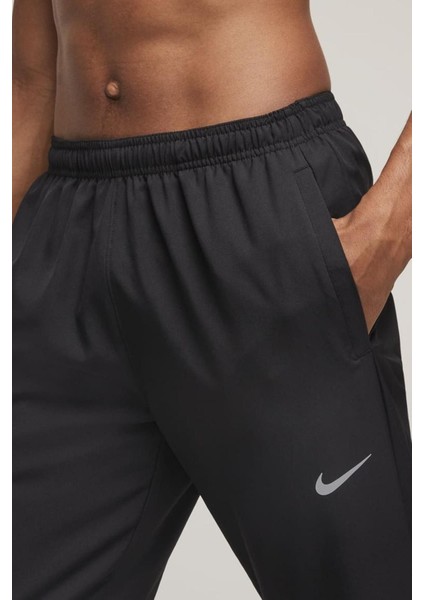 Dri Fit Running Walk Pant Black Yürüyüş Koşu Pantolonu Eşofman Altı Siyah