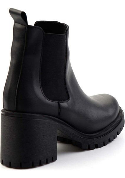 Siyah Kadın Bot & Bootie K02824701509 fırsatları